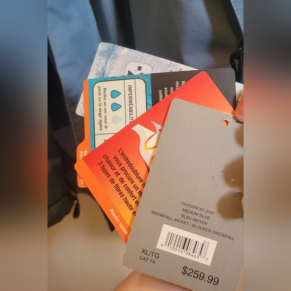 Brand New WindRiver Outfitting Co Winter Jacket - Picture 4 of 7